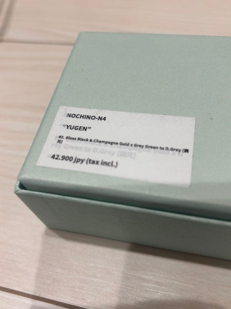 訳アリ NOCHINO OPTICAL YUGEN ノチノ サングラス