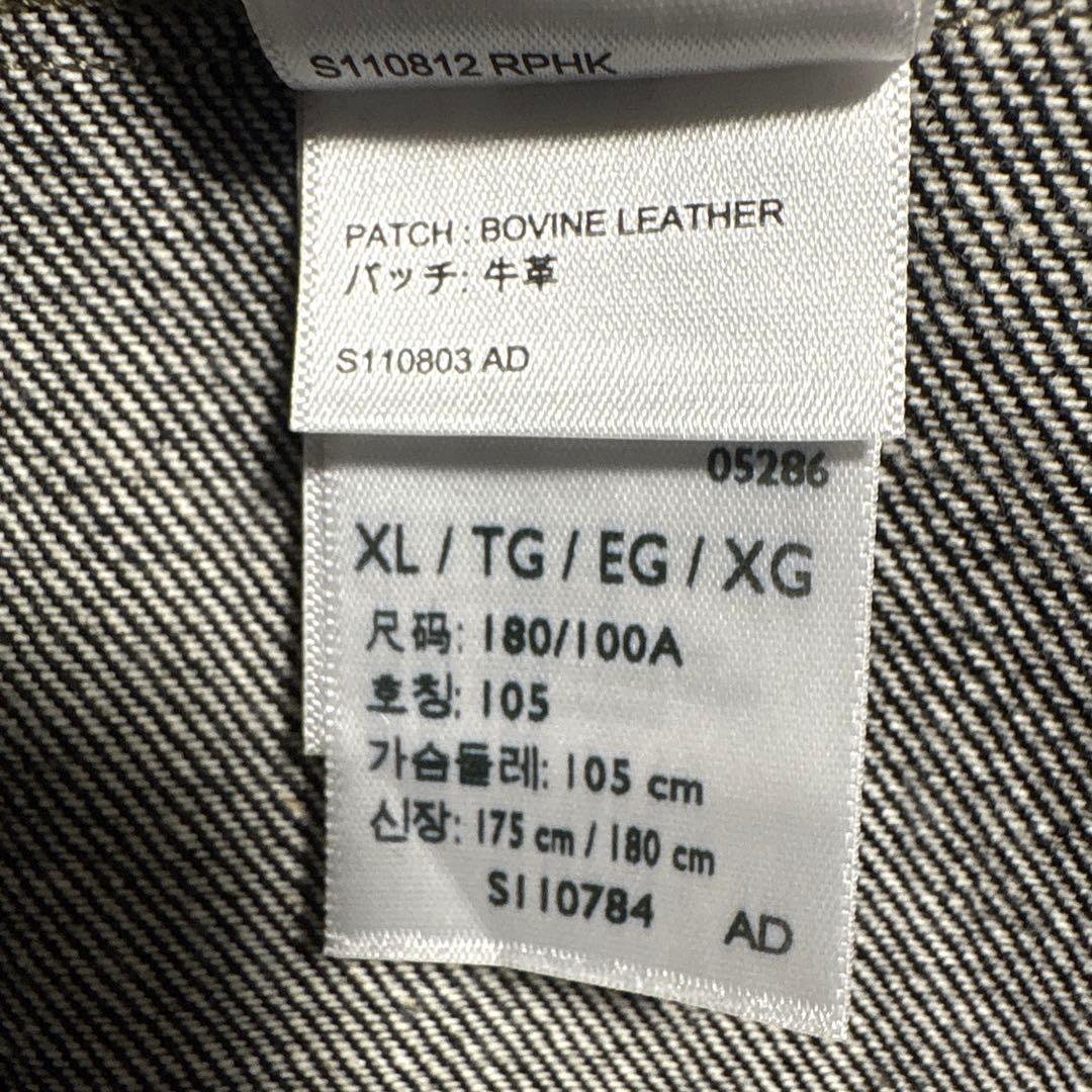 LEVI'S PREMIUM 1st 大戦モデル　４つボタン　XL ブラック