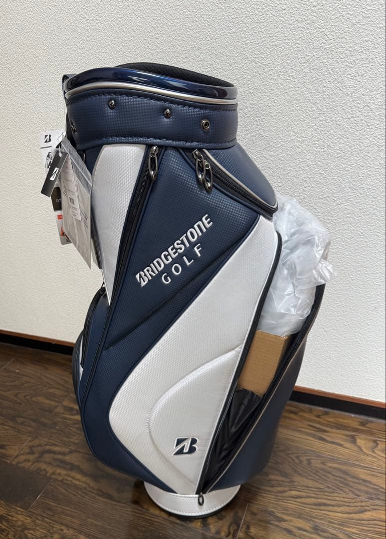 BRIDGESTONE GOLF キャディバッグ CBG422 軽量