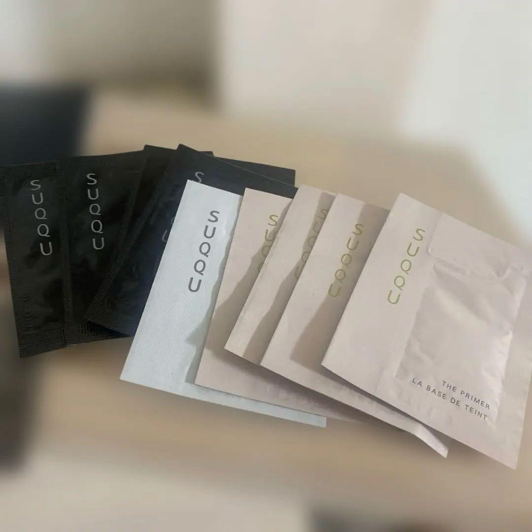 SUQQU 2025ホリデー/150光飾・104桃雲　試供品付