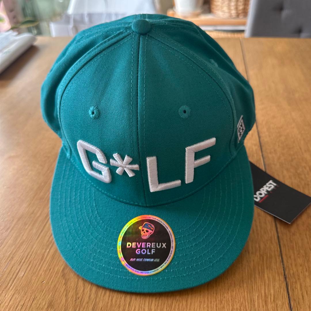 DEVERAUX GOLF G*LF キャップ　新品未使用