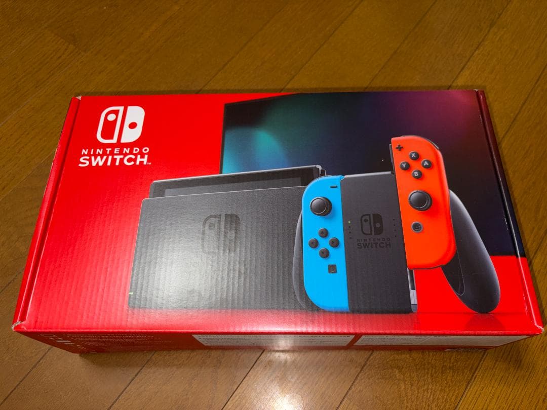 Nintendo Switch 本体 コントローラー不具合あり SDカード付き
