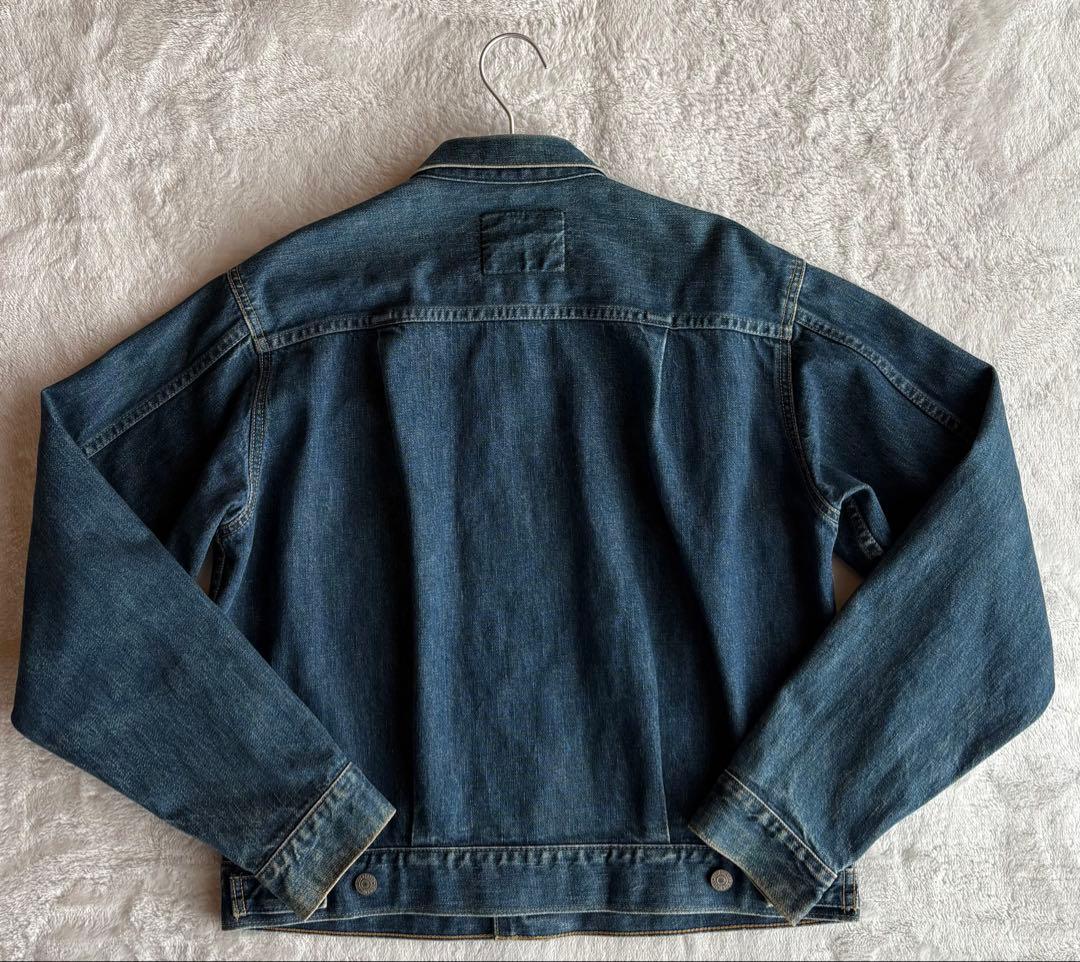 リーバイス 71507 復刻 セカンド 革パッチ 日本製 サイズ 40 Lサイズ