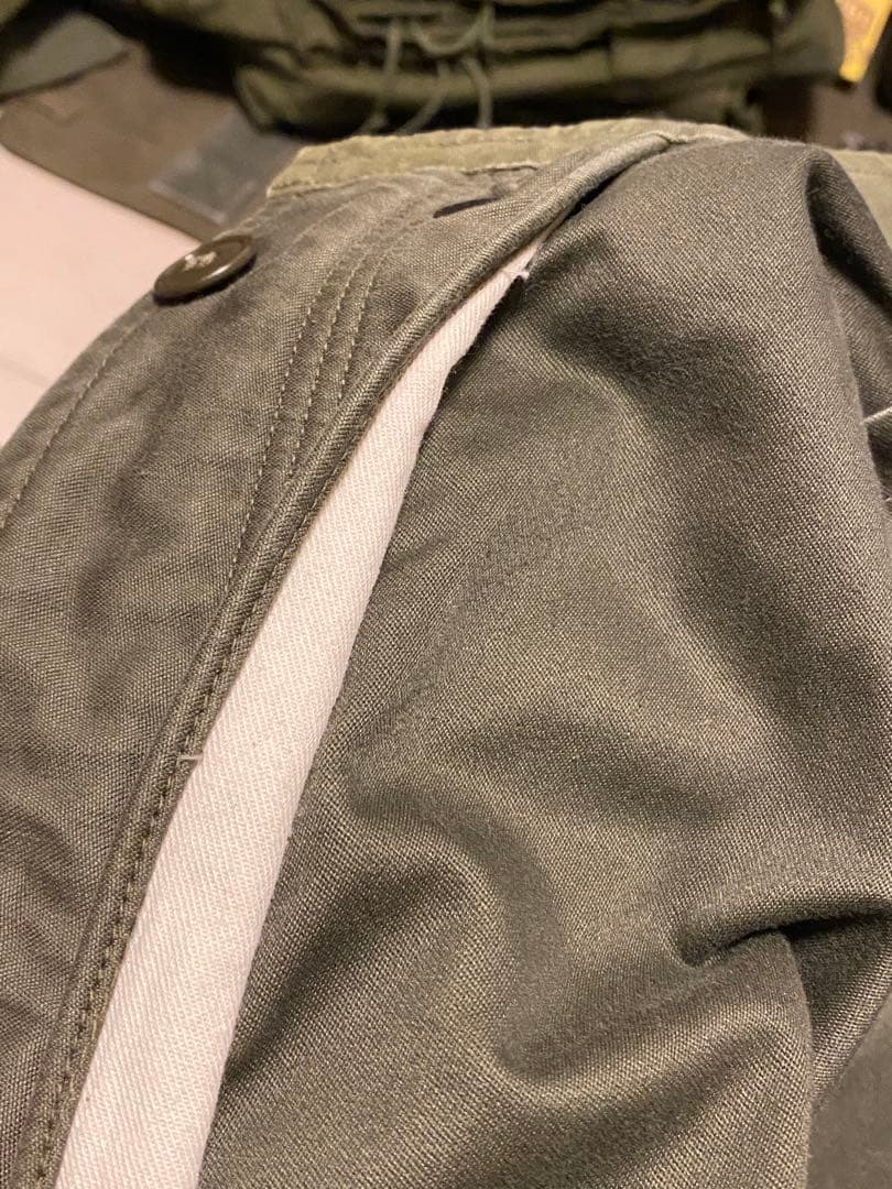 美品THE REAL McCOY'S リアルマッコイズ M51 モッズコート S