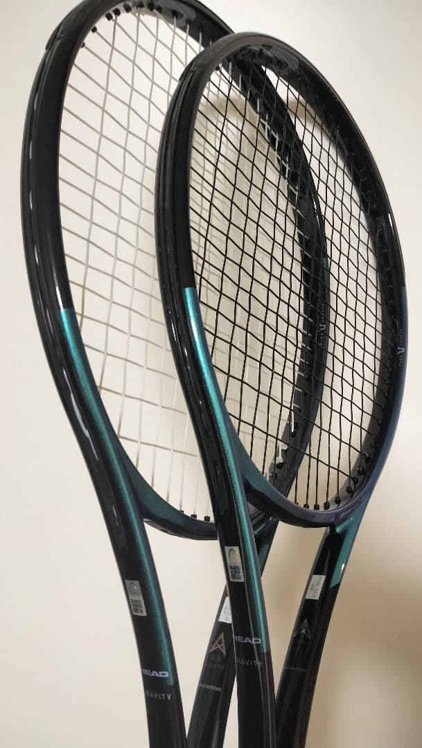 HEAD グラビティツアー2025 G3 2本セット マッチペア（保証書あり）