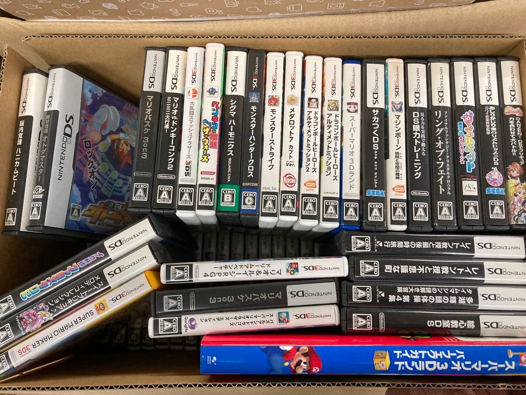 DSソフト3DSソフト　70本　まとめ売り　セット