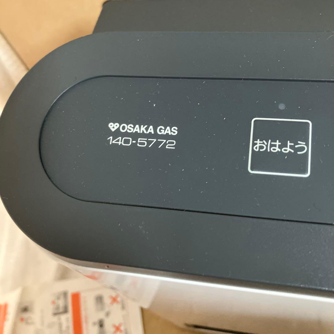 OSAKA GAS　ガスファンヒーター　140 5772　都市ガス　13A
