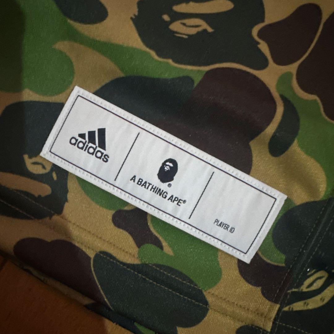 アメフトシャツ エイプadidasコラボ