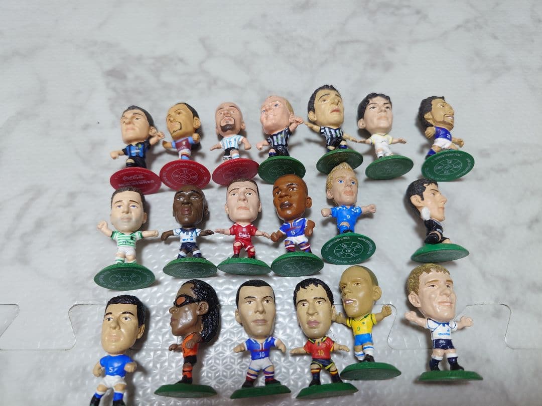 コリンシアン フィギュアセット 150体