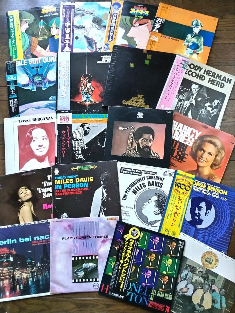 サントラ・JAZZ・ラテン・アニメ 他 65枚以上！ Miles Davis,