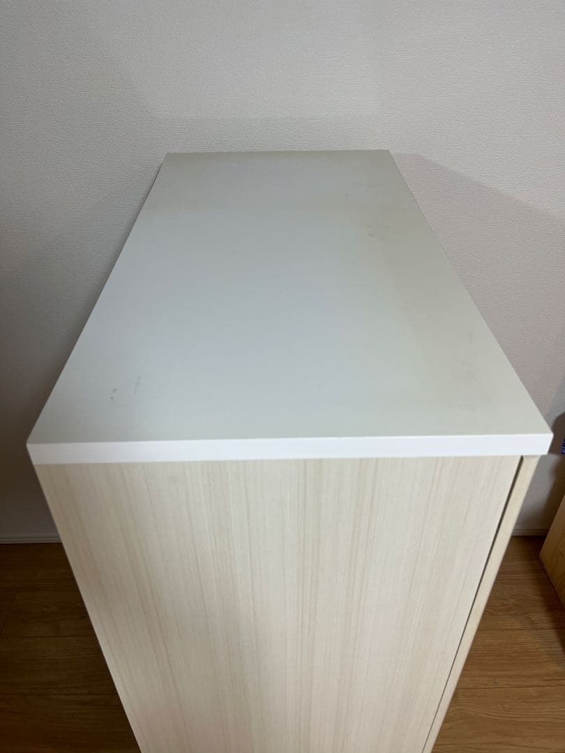 ニトリ　食器棚　キッチンカウンター