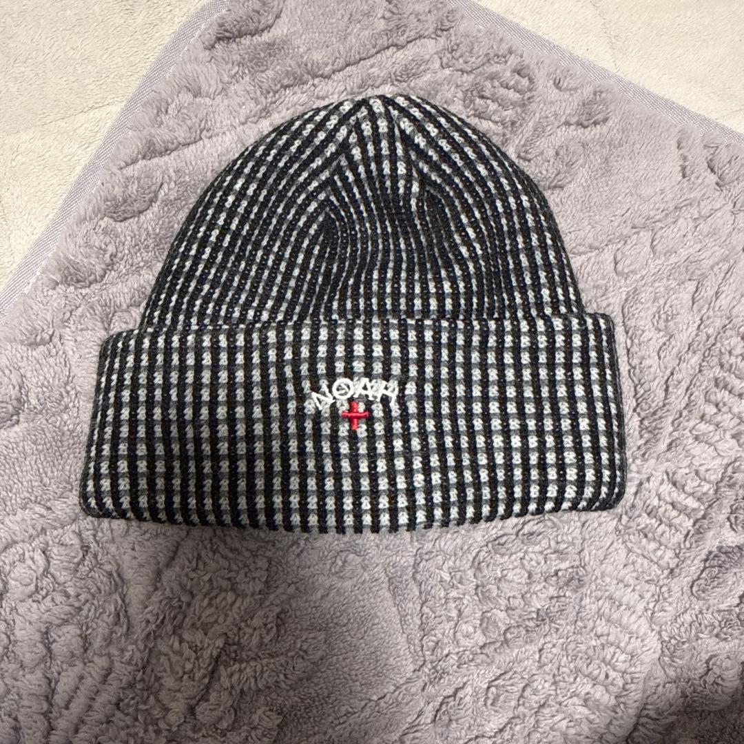 NOAH ストライプ ニット帽・ビーニー