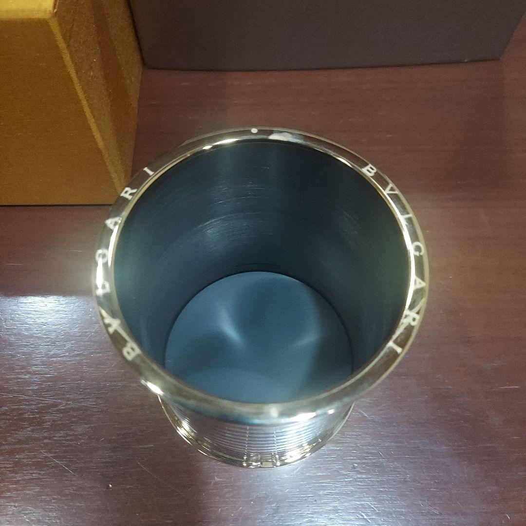 お値下げ　BVLGARI　ブルガリ　文具　ペン立て　眼鏡立て