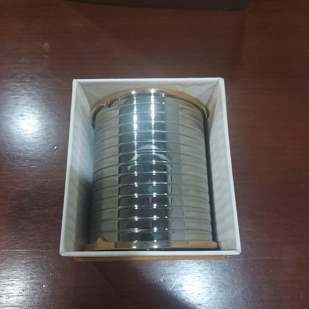 お値下げ　BVLGARI　ブルガリ　文具　ペン立て　眼鏡立て