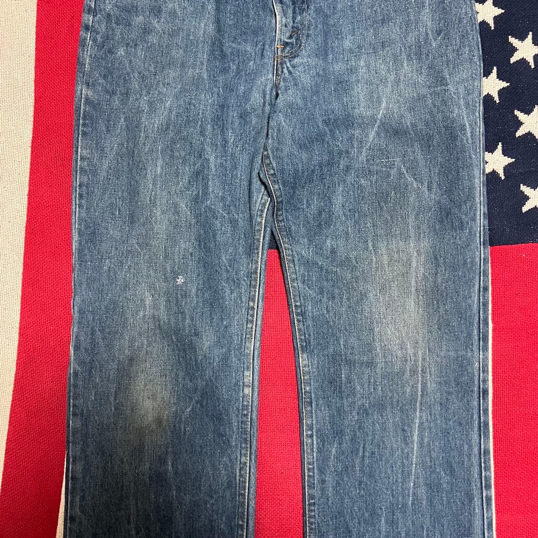 USA製 ボタン裏8 66後期 Levi's リーバイス519 ストレート