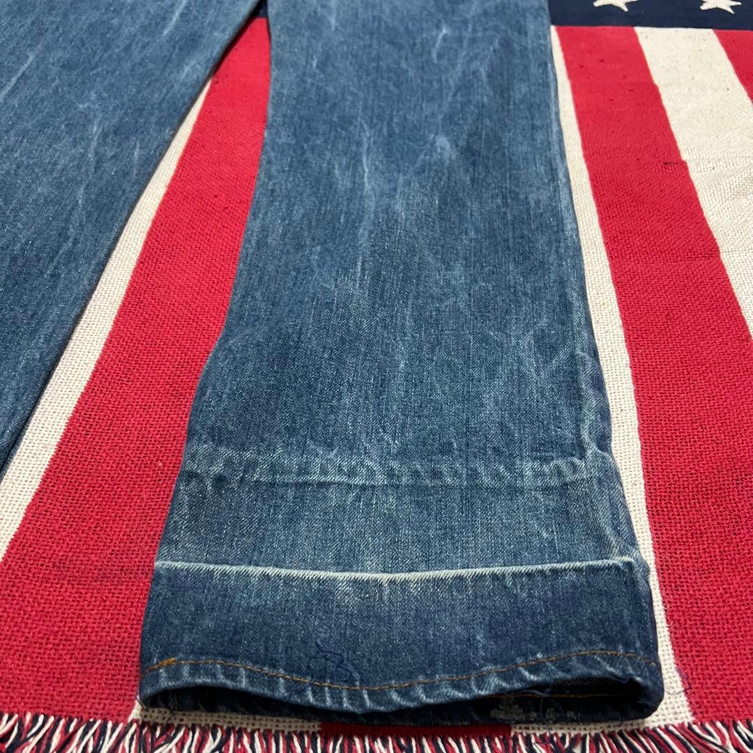 USA製 ボタン裏8 66後期 Levi's リーバイス519 ストレート