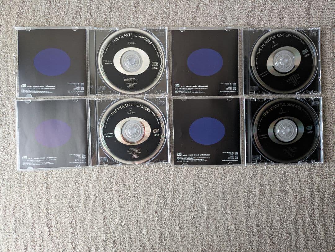 THE HEARTFUL SINGERS 8枚セット