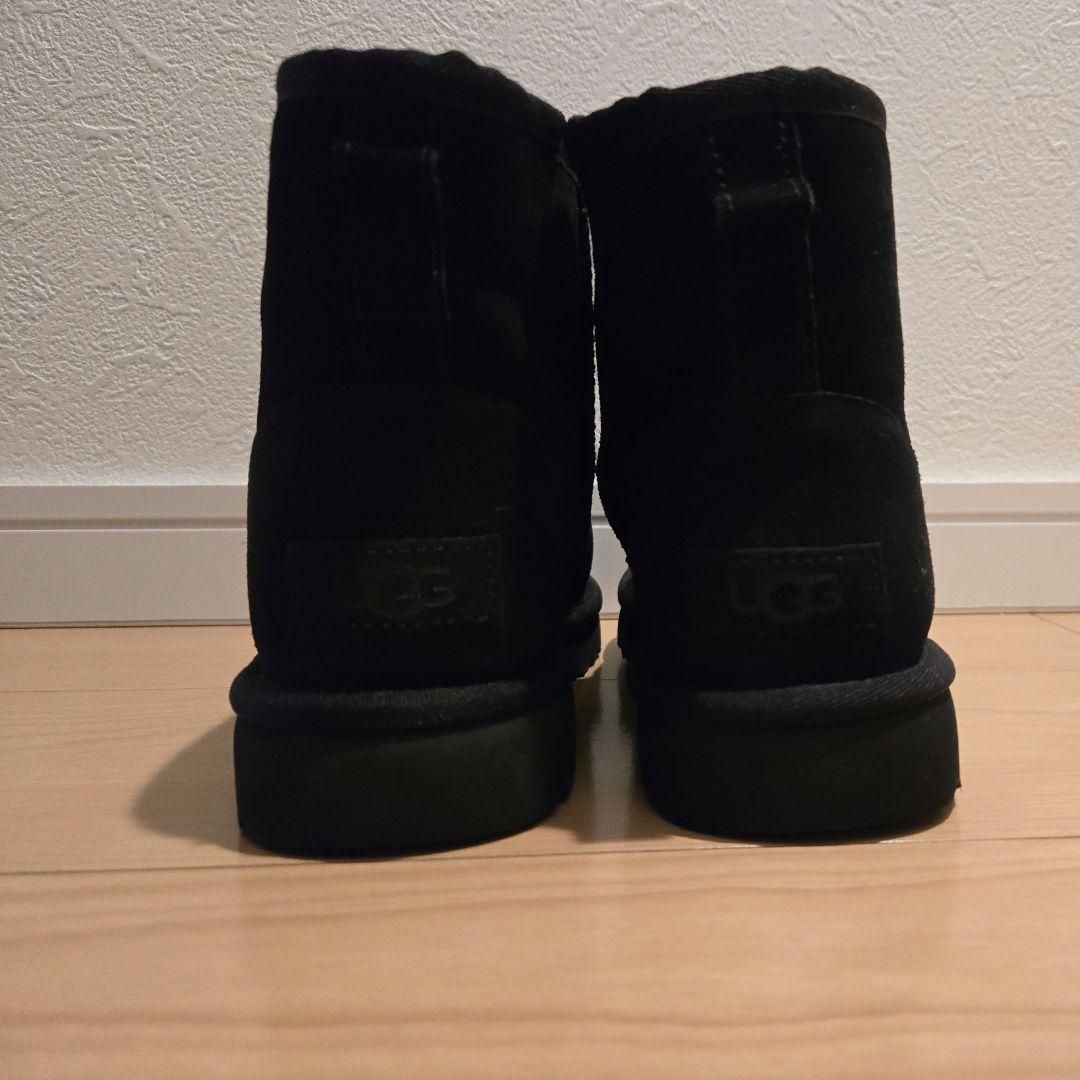 アグ クラシックブーツ UGG クラシック ミニ サイドロゴ レディース 23