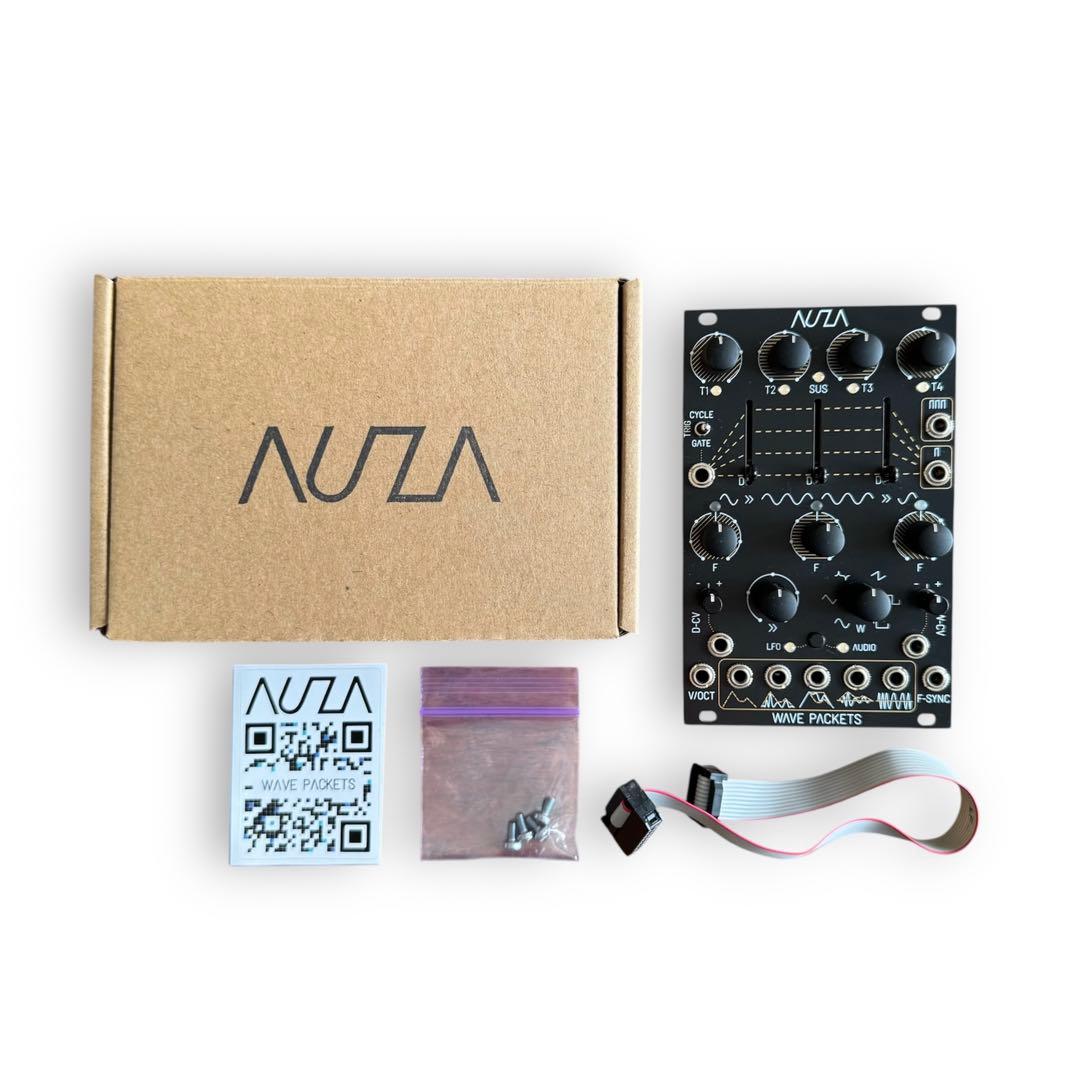 Auza Wave Packets 元箱＋付属品完備 極美品