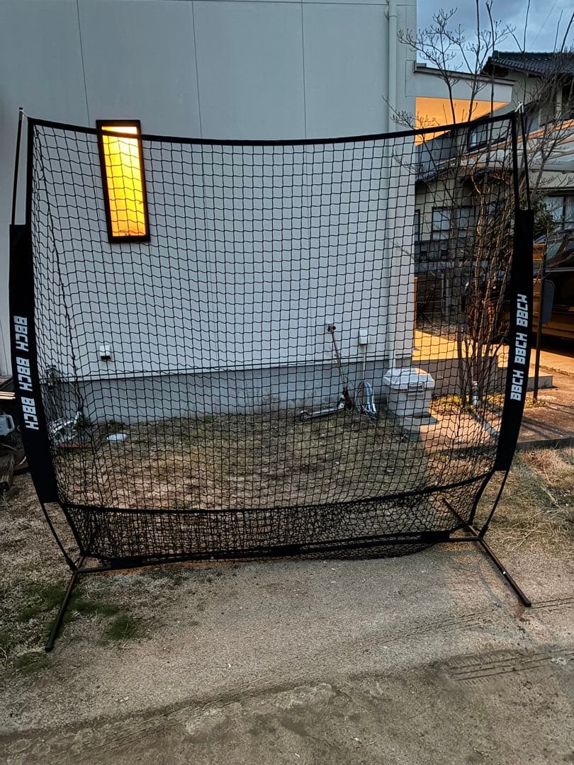 バッティングネット＋置きT