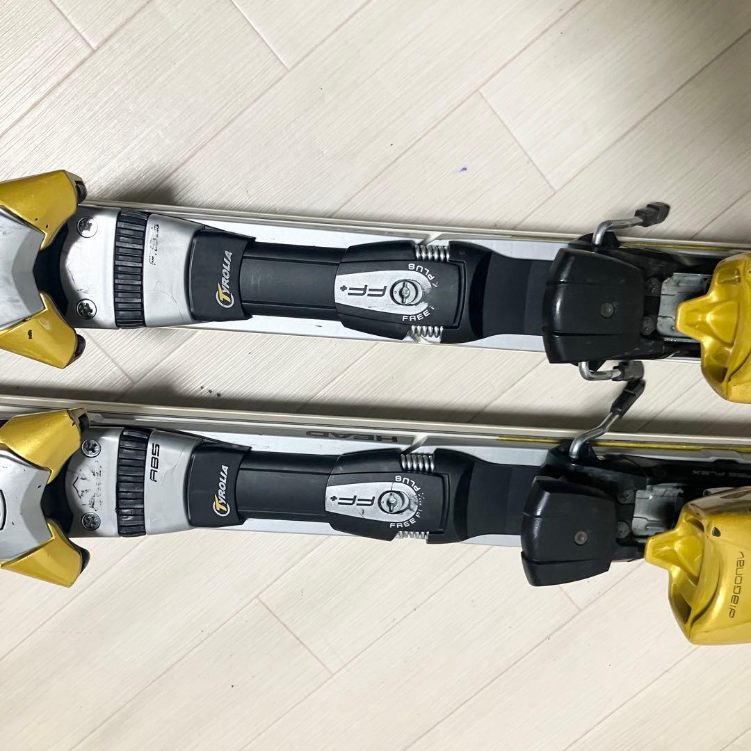 ストック付/HEAD i CC SWヘッド スキーセット170cm