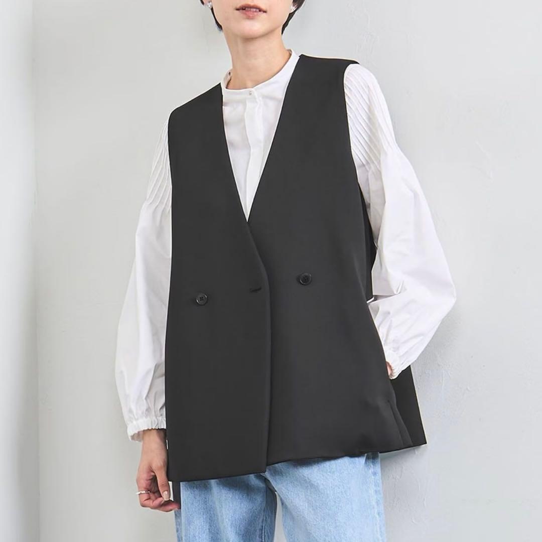 【UNITED ARROWS】SPONGY ミドル ベスト