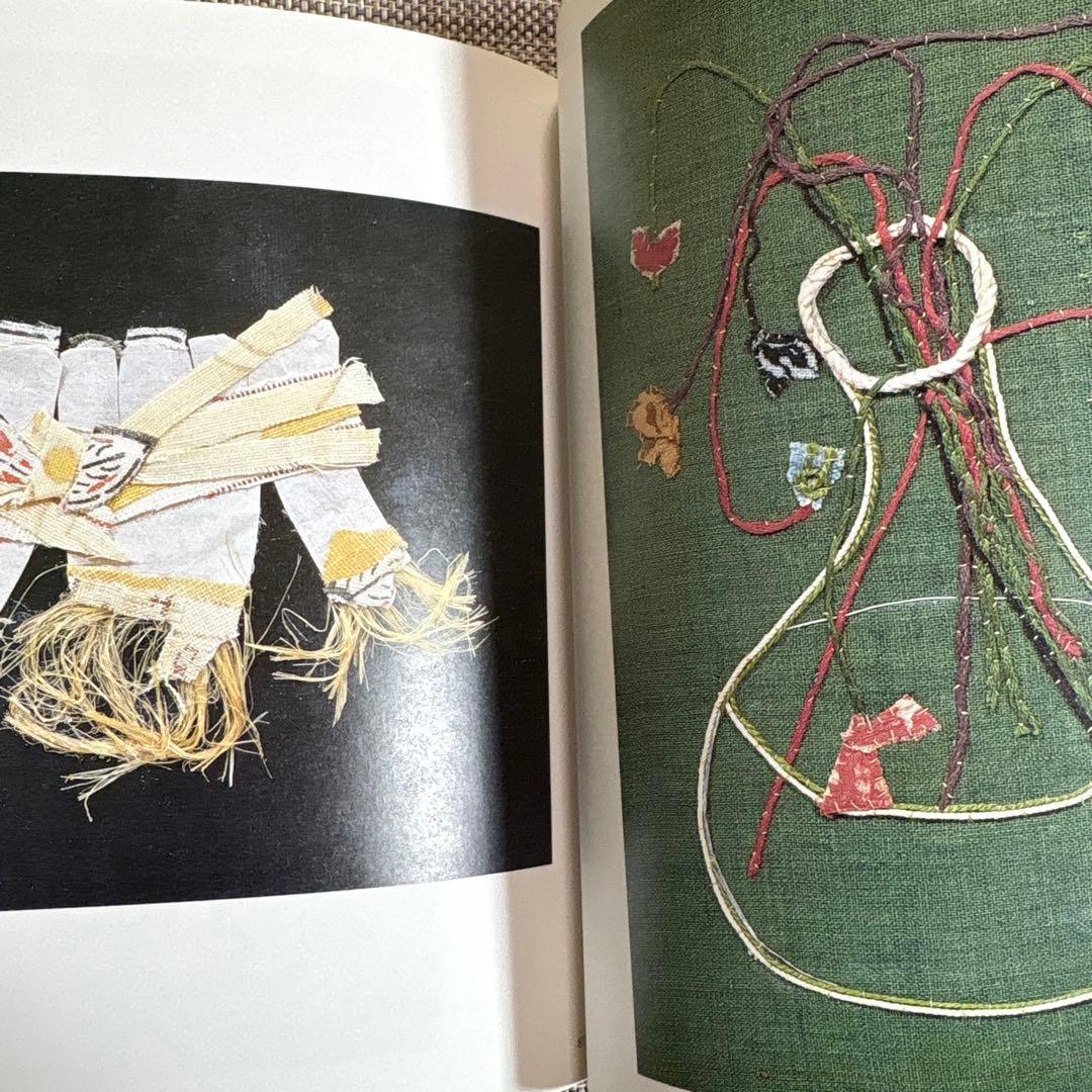 宮脇綾子　アップリケ　愛蔵版　/ 京都書院　　ポストカード付き（2枚）