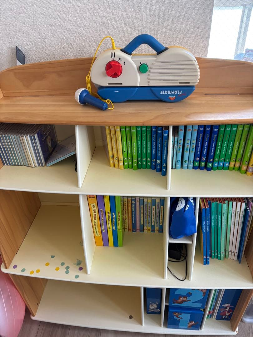 DWE セット（棚別）