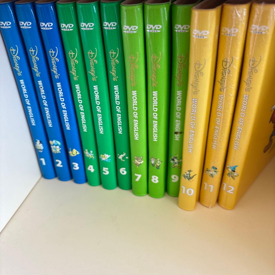 DWE セット（棚別）