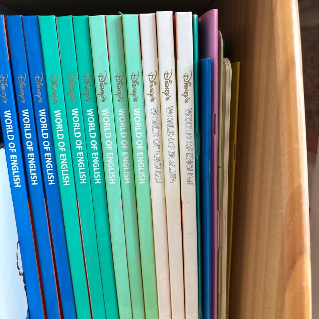 DWE セット（棚別）