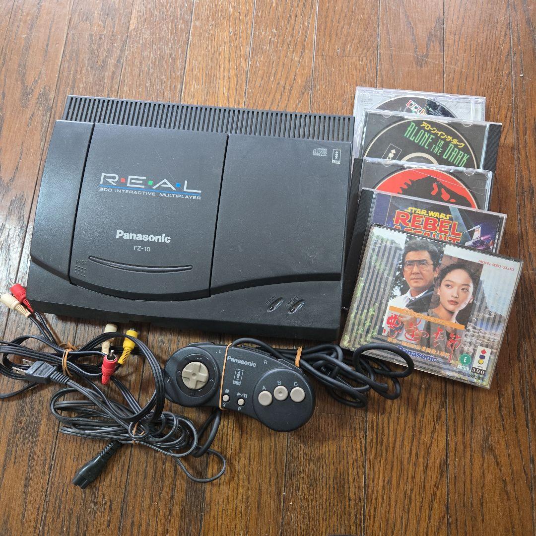Panasonic R.E.A.L ゲーム機とソフトセット
