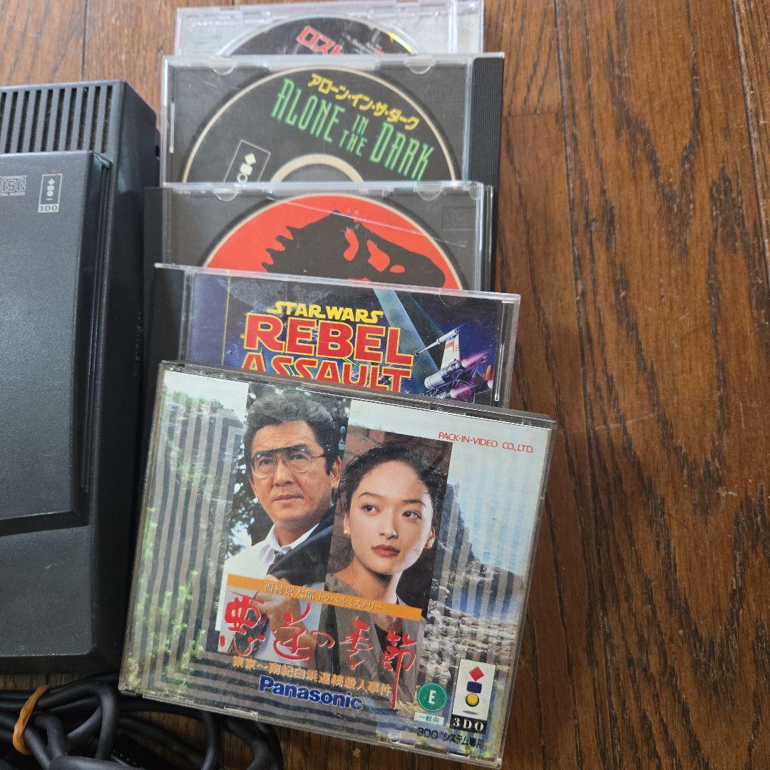 Panasonic R.E.A.L ゲーム機とソフトセット