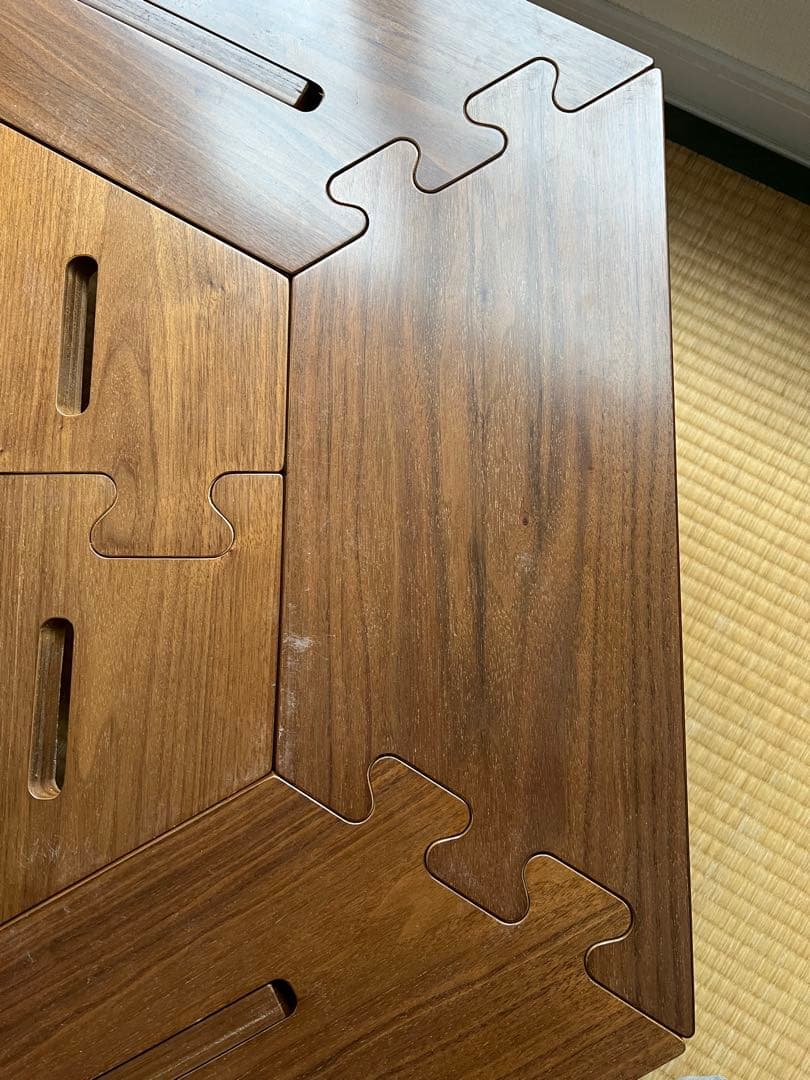 The Arth ざぁーす クル次郎 クル美 ヘキサテーブル　セット