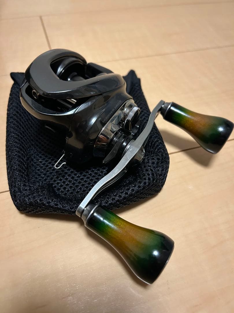 drtバリアル100ウッドノブ　センターナット