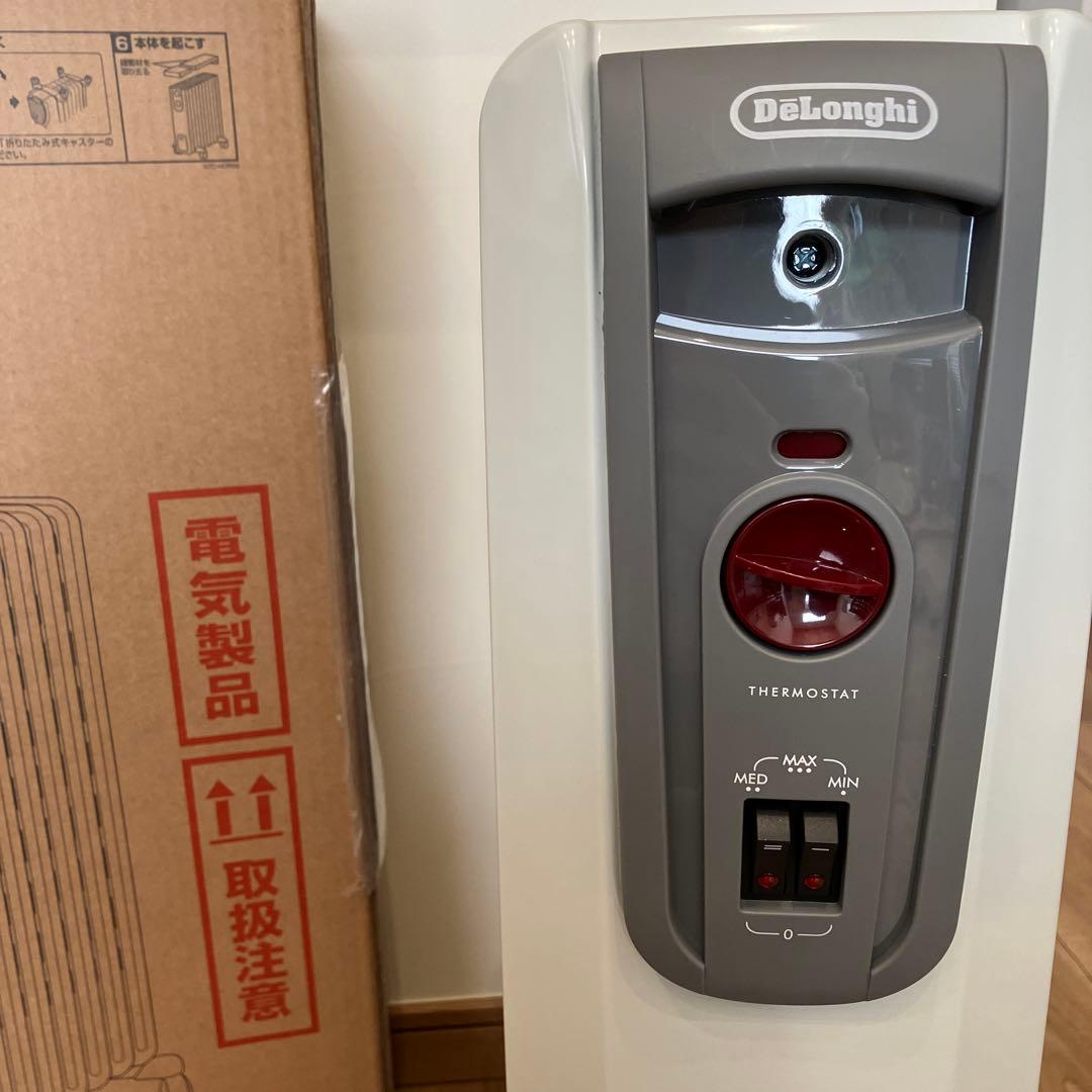 専用DeLonghi オイルヒーター2つセット H770812EFSN-GY