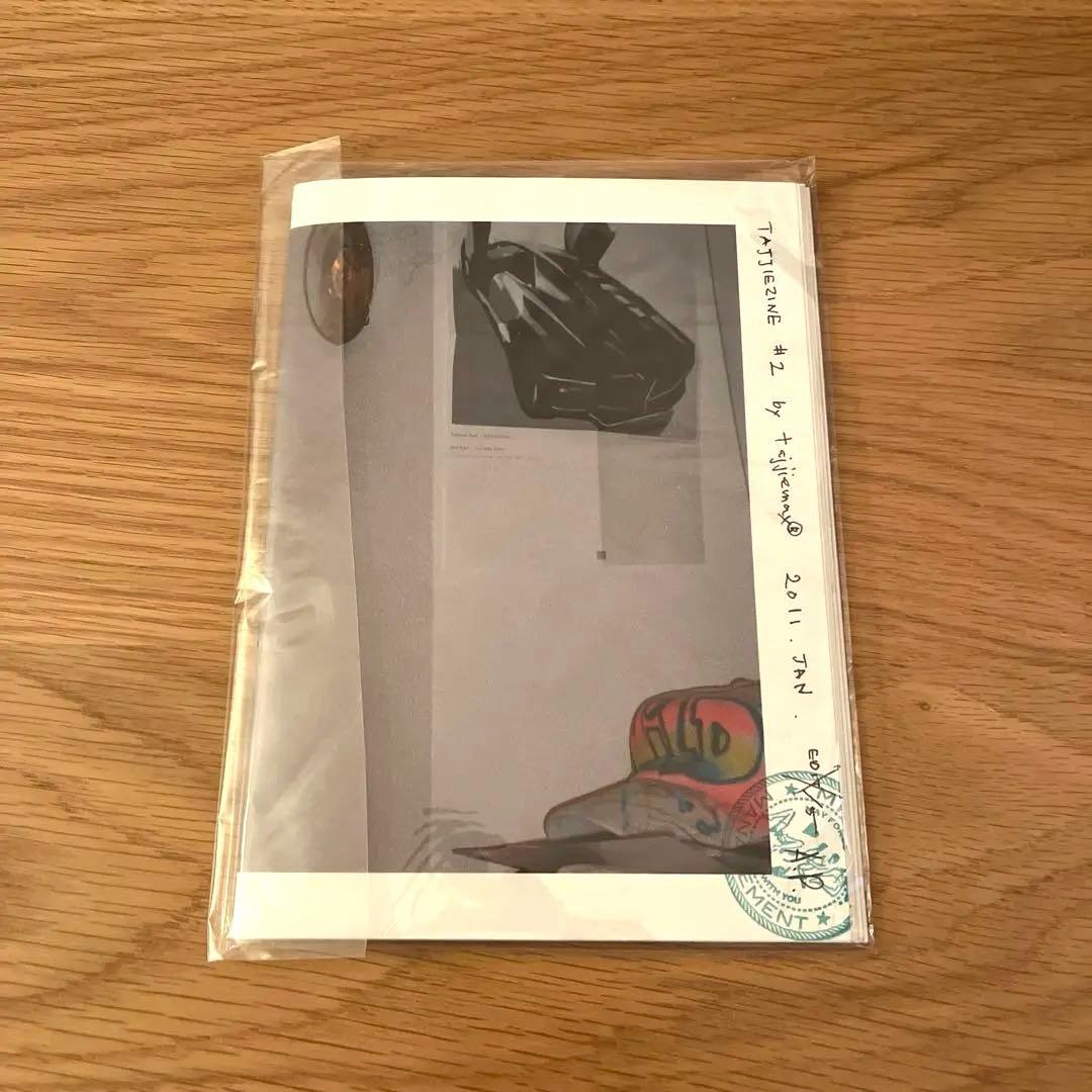 田島一成　tajjiemax ZINE 2011 希少