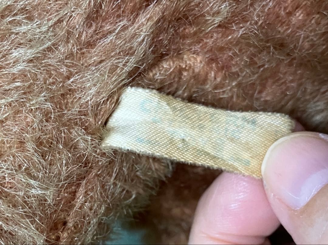 お馬さんのカート★チルターン　ぬいぐるみ馬 車輪付き　テディベア　アンティーク