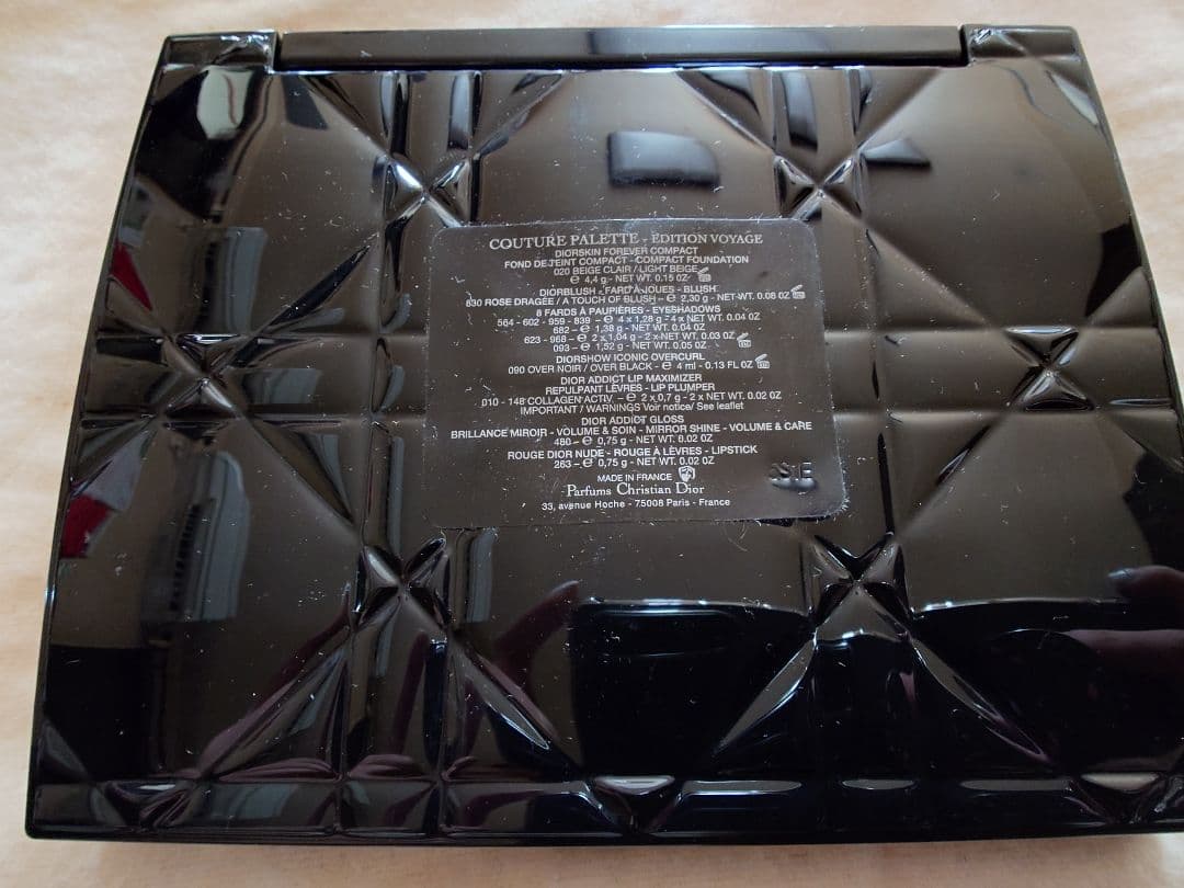 新品未使用　Dior パレット　ディオール