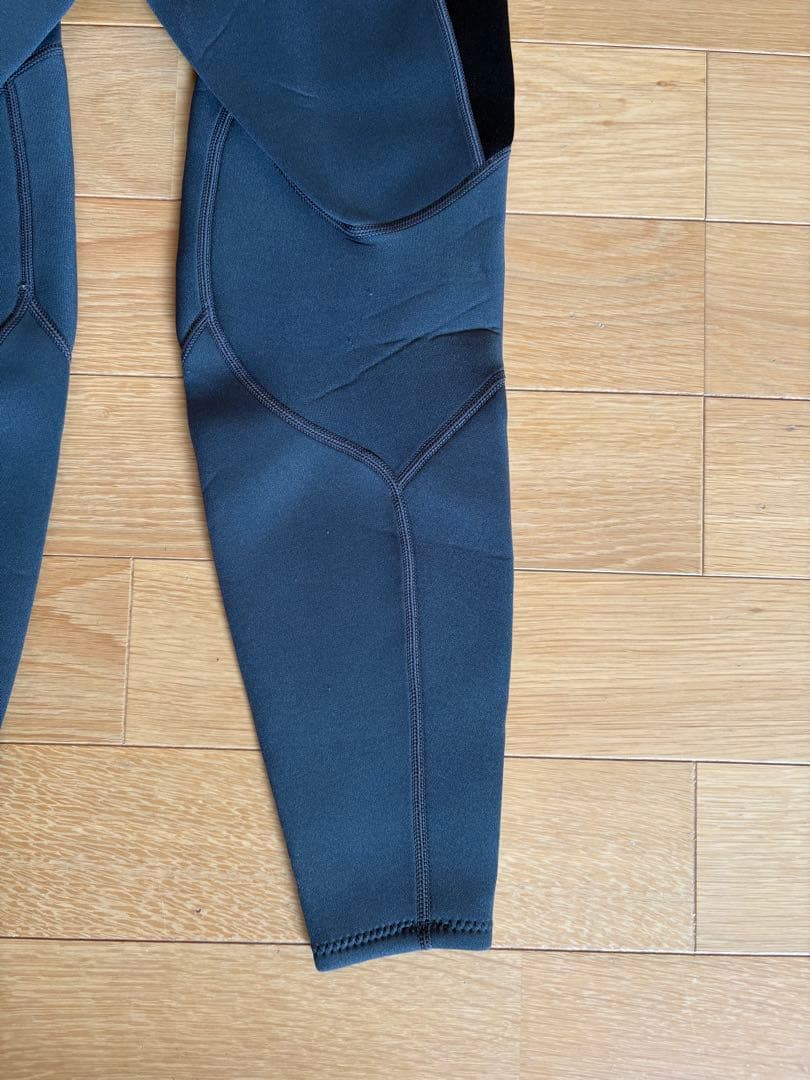 （中古美品）mont-bell ロングジョンウェットスーツ Lサイズ