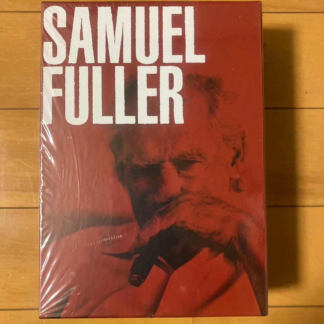 新品同様　サミュエル・フラー傑作選３枚組DVDセット