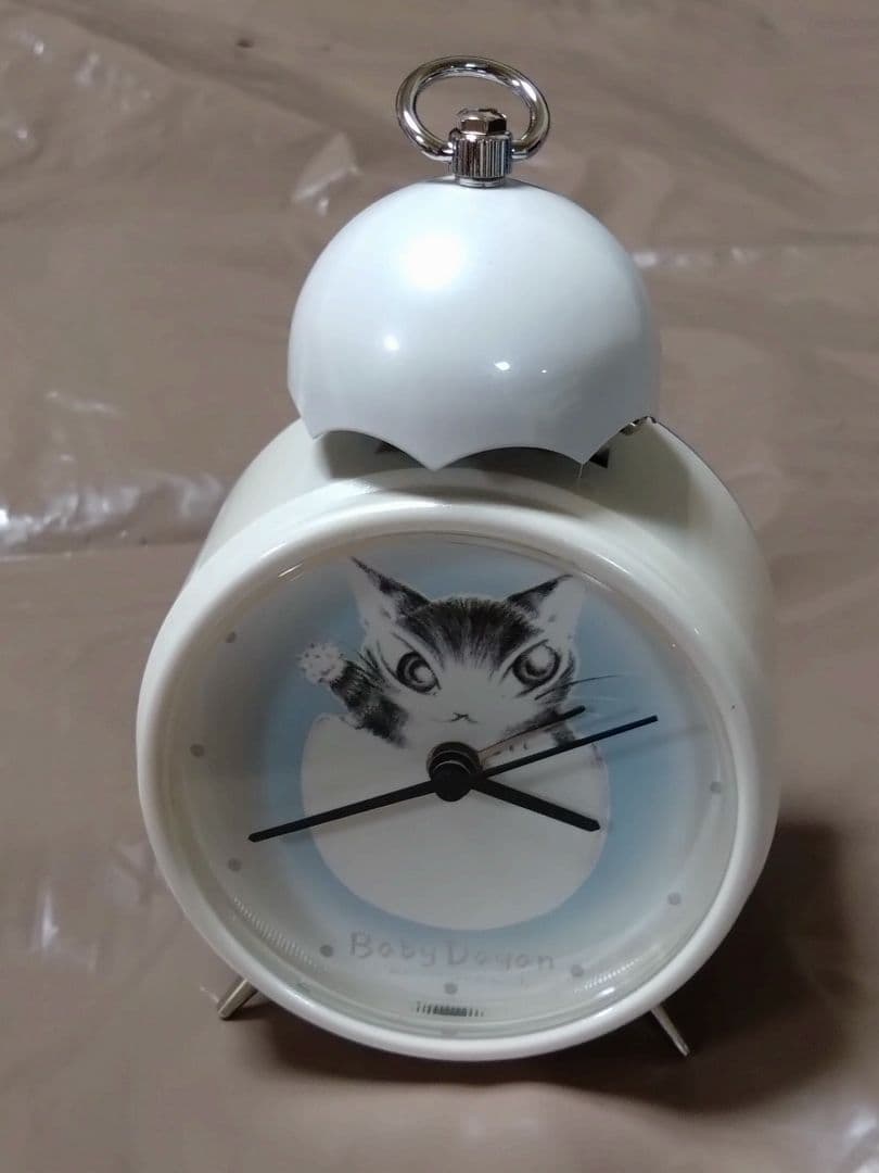 わちふぃーるど ベビーダヤン 目覚まし時計