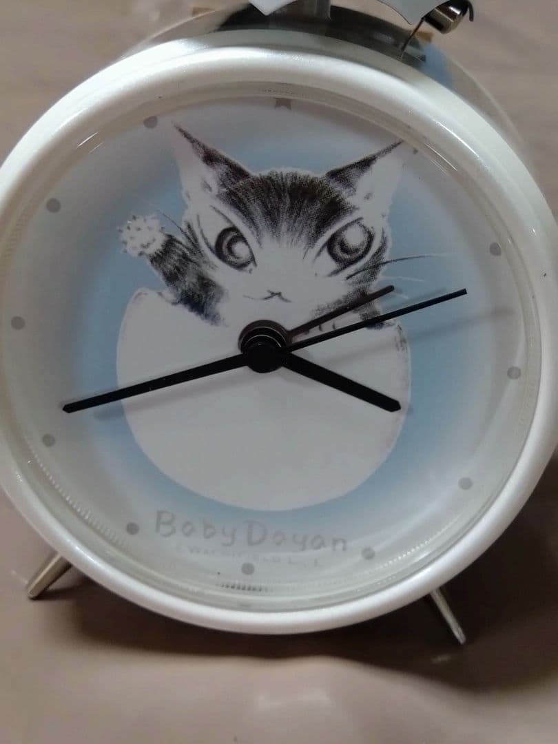 わちふぃーるど ベビーダヤン 目覚まし時計