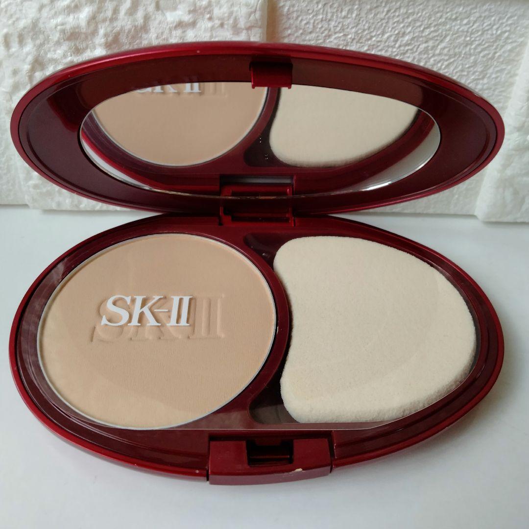 SK-II　クリア　ビューティ　パウダー　ファンデーション　320