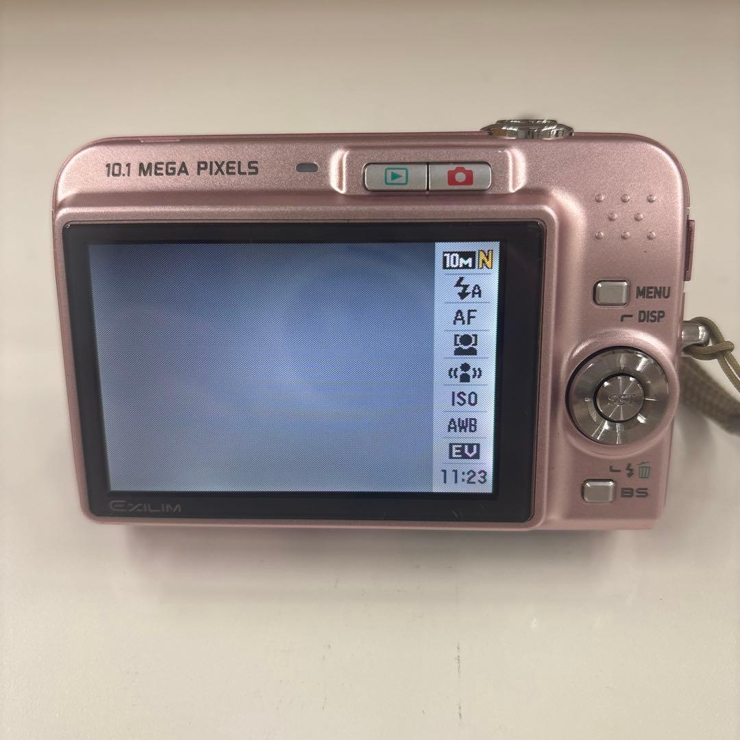 a*様 CASIO EXILIM EX-Z700 ピンク 10.1メガピクセル