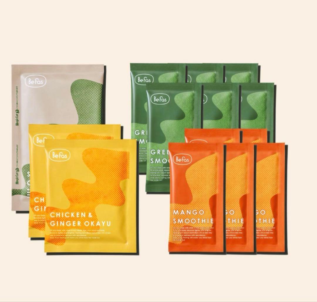 Befas ビーファス　7days ファスティングセット