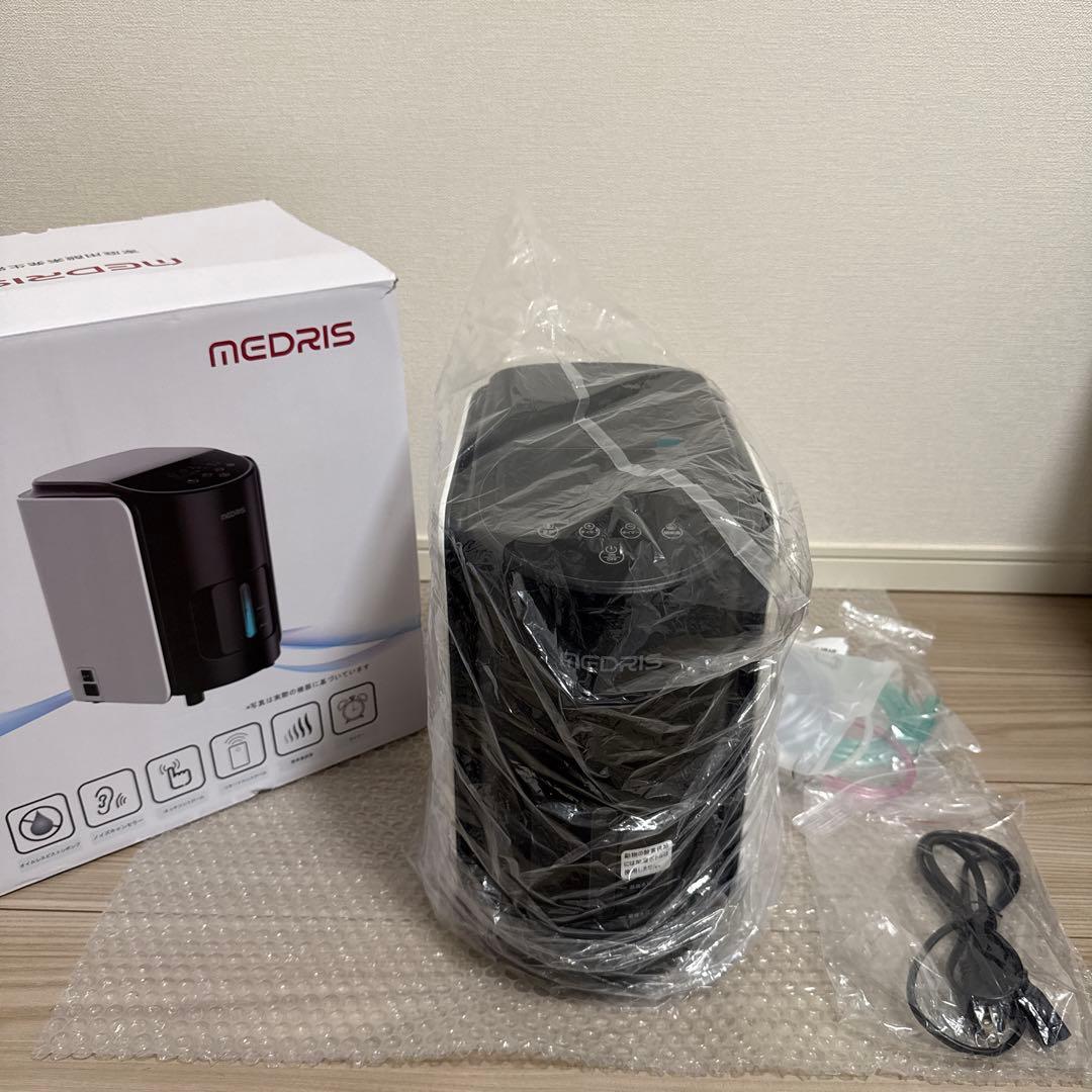 【1度のみ使用】家庭用酸素発生器 MEDRIS JY-102W 2025年製