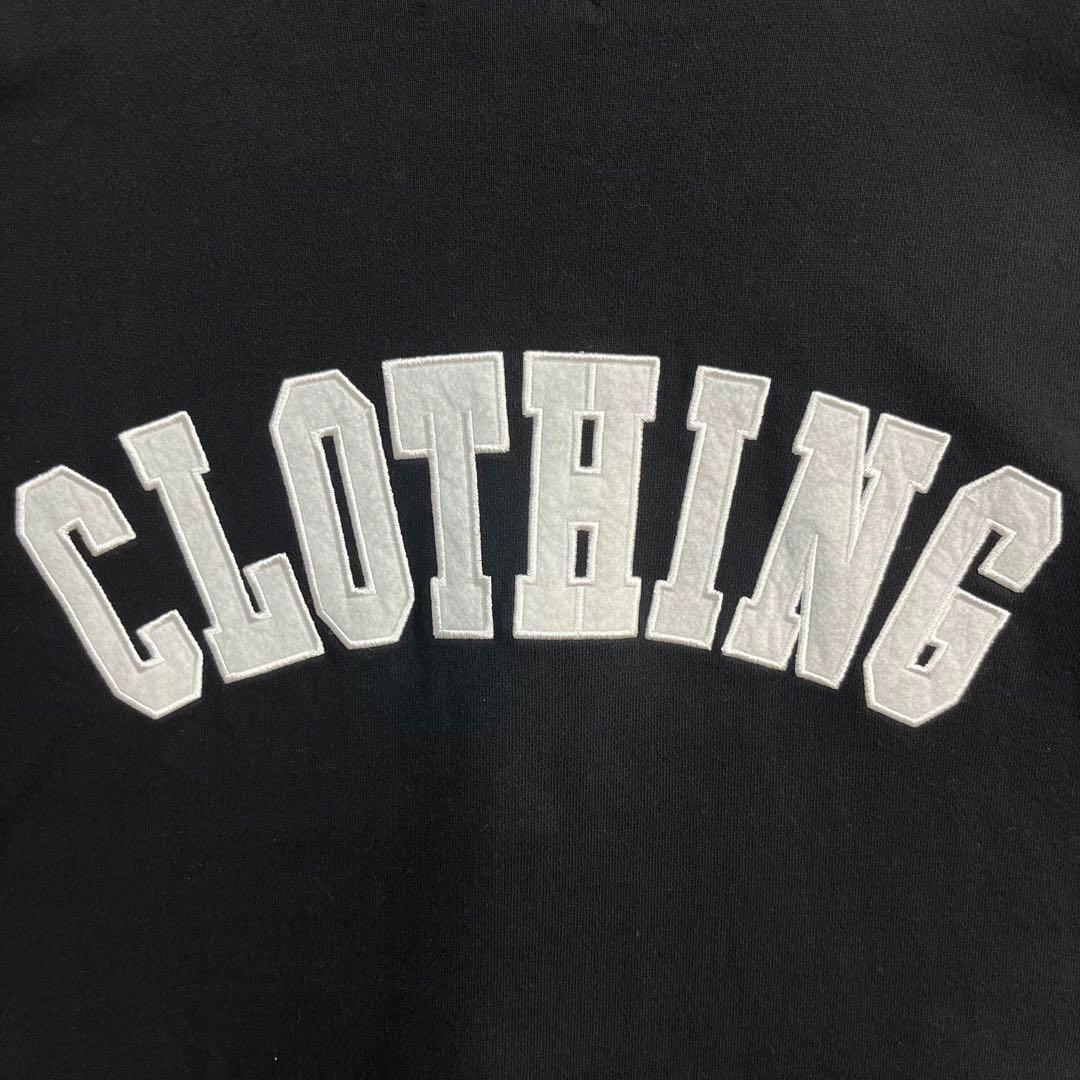 【美品】XLARGE ハーフジップ アーチロゴ L