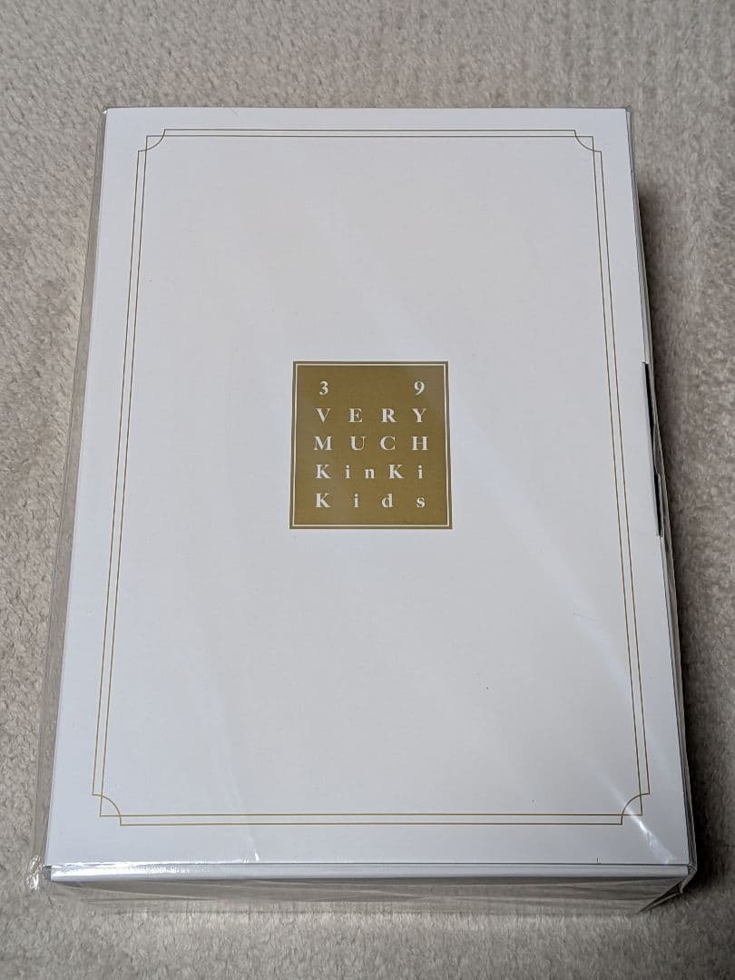邦楽 39 Very much Blu-ray Kinki Kids