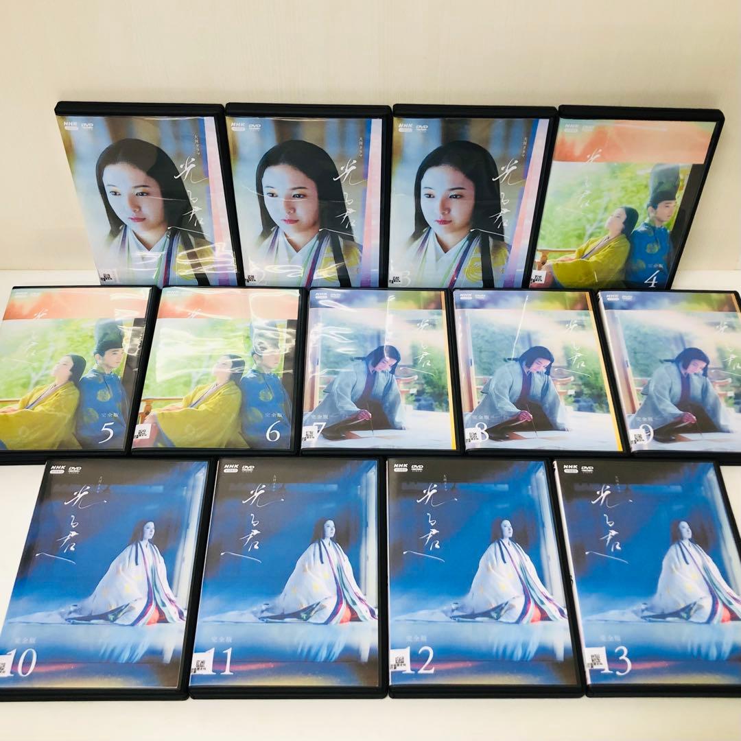 ▶︎【新品ケース】NHK大河ドラマ 光る君へ 完全版　DVD全巻セット　全13巻◀︎