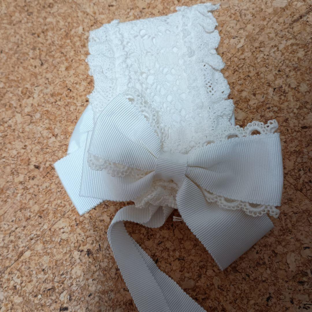 BABY, THE STARS SHINE BRIGHT ヘッドドレス　白